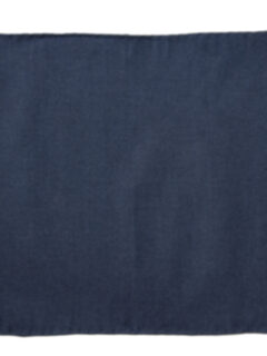 Italian Denim Pocket Square Product Thumbnail 3