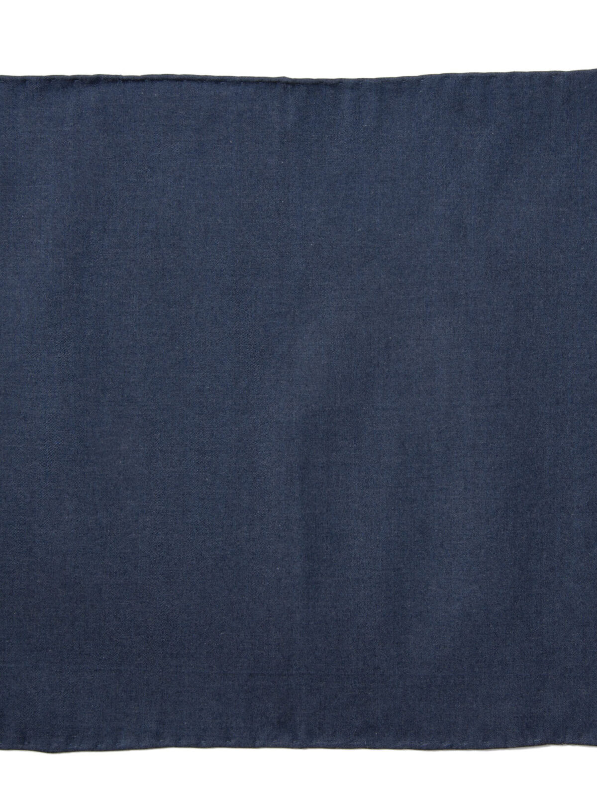 Italian Denim Pocket Square