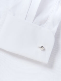 Sterling Silver Ball Cufflink Product Thumbnail 3