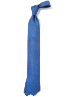 Lombardia Blue Print Tie Product Thumbnail 3