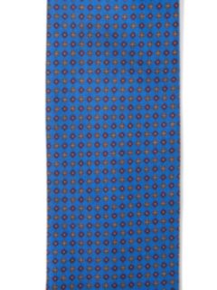 Lombardia Blue Print Tie Product Thumbnail 4