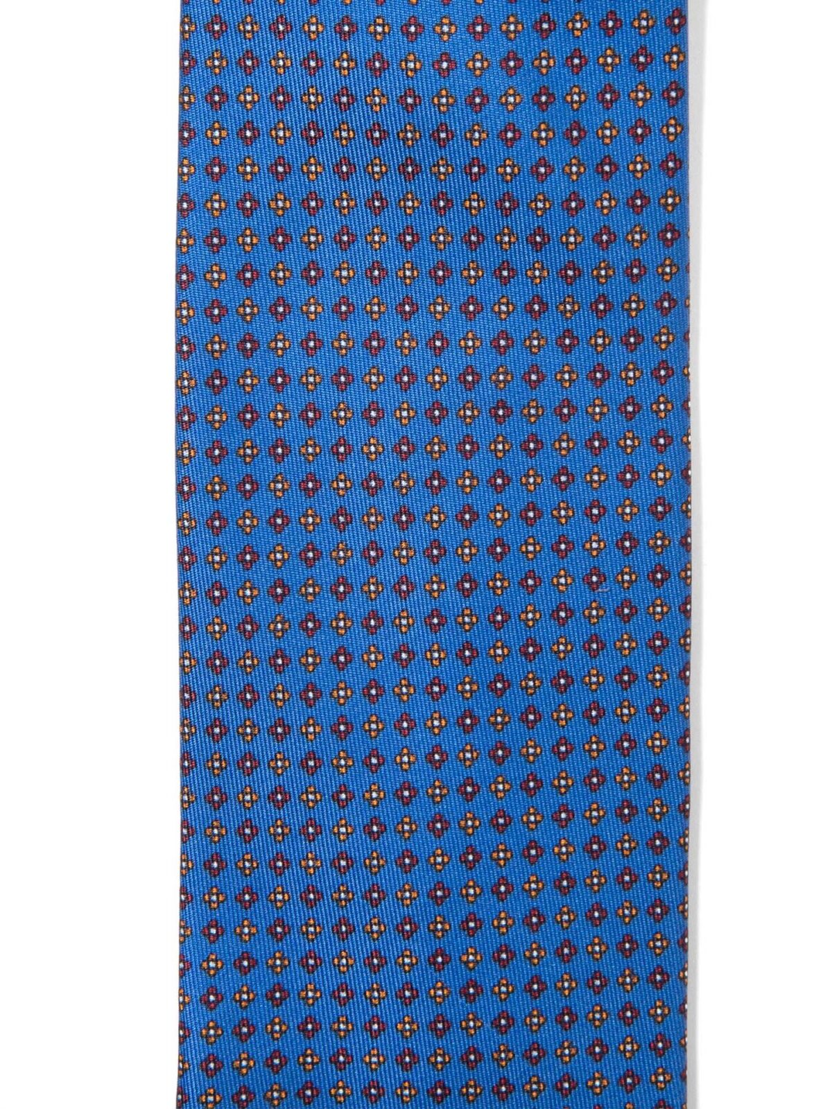 Lombardia Blue Print Tie