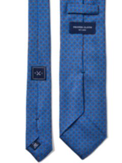 Lombardia Blue Print Tie Product Thumbnail 5