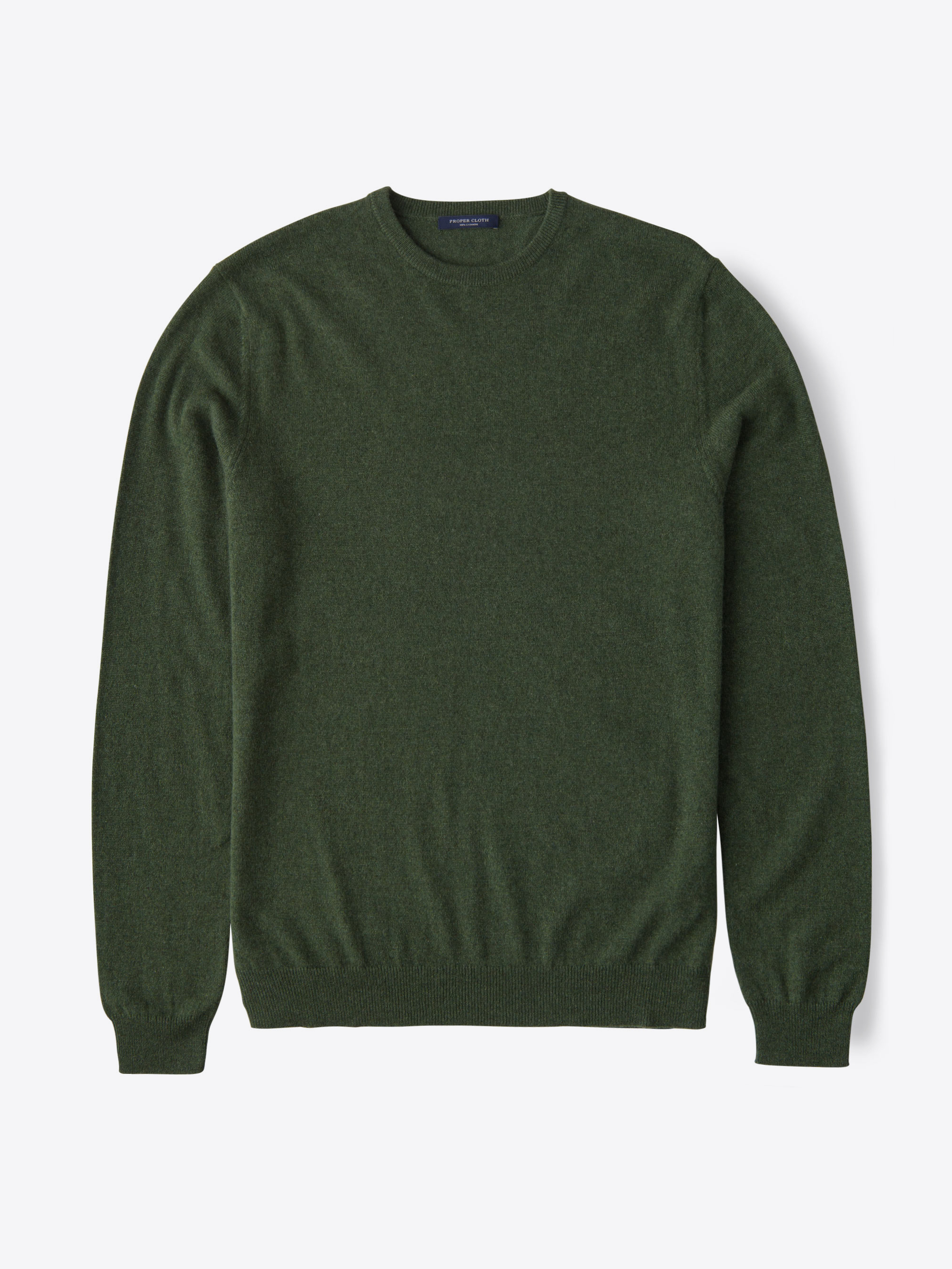 Zoom Image of Loden Cashmere Crewneck
