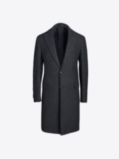 Bowery Charcoal Wool Unstructured Coat Product Thumbnail 1