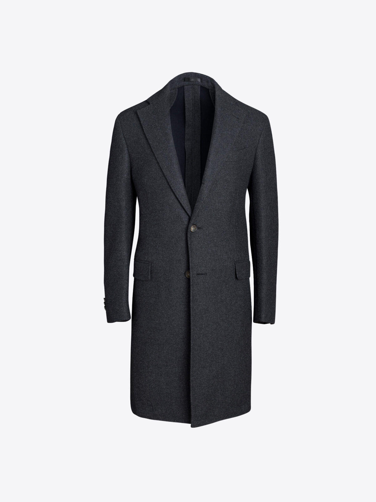 Bowery Charcoal Wool Unstructured Coat