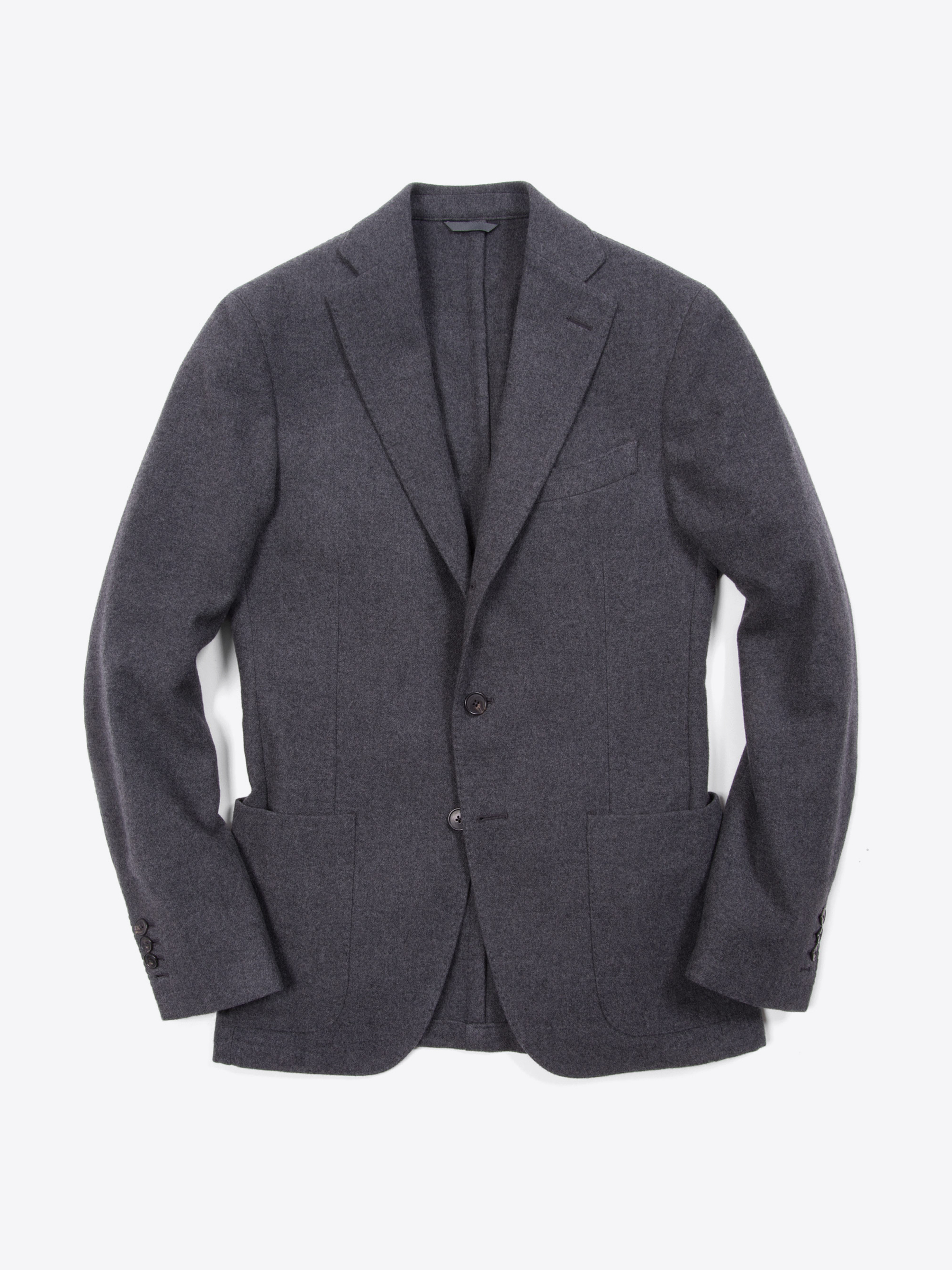 Leroy Grey Wool Jacket by Proper Cloth