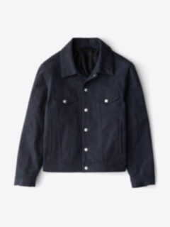 Lafayette Slate Brushed Cotton Jacket Product Thumbnail 1