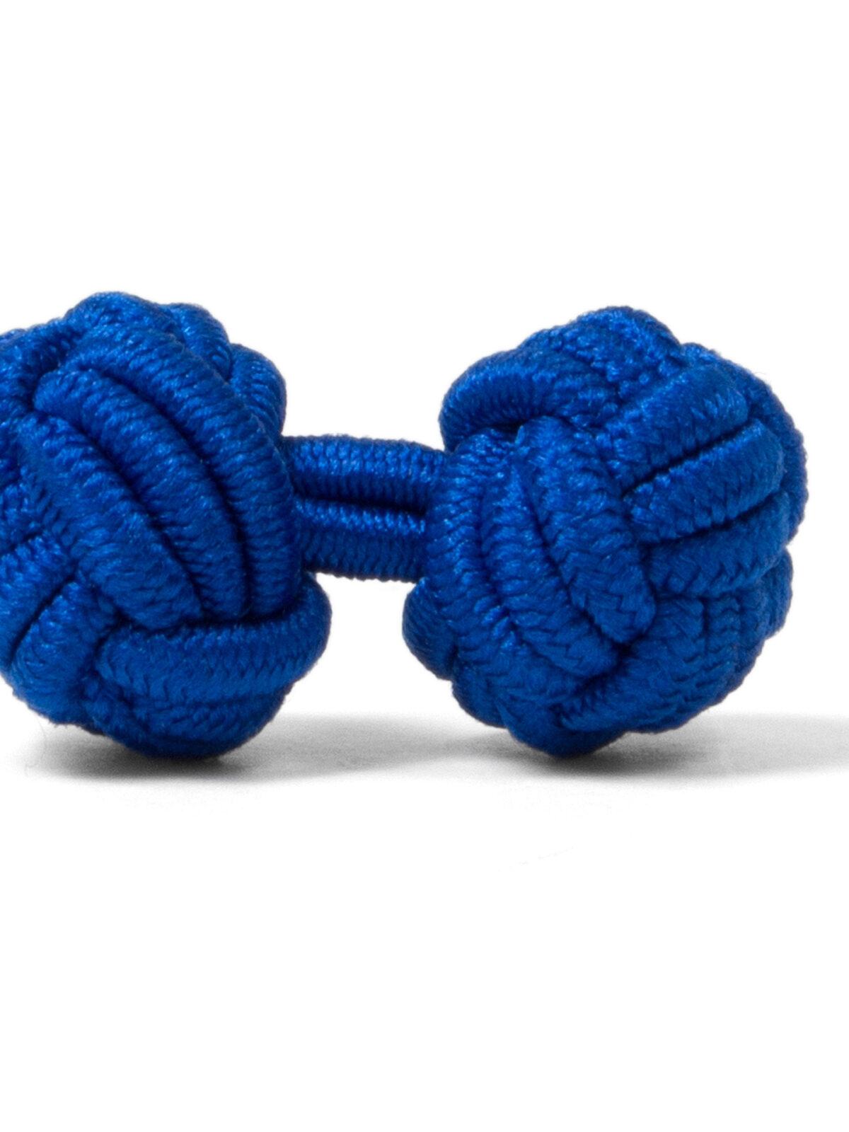Royal Blue Silk Knots