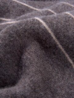 Brown and Tan Stripe Cashmere Sweater Product Thumbnail 3