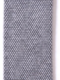 Torino Charcoal Cashmere Knit Tie Product Thumbnail 4