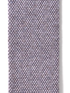 Torino Brown Cashmere Knit Tie Product Thumbnail 3