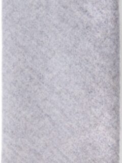 Corvara Light Grey Frayed Wool Tie Product Thumbnail 3