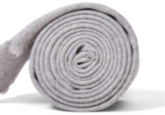 Corvara Light Grey Frayed Wool Tie Product Thumbnail 5