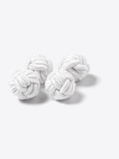 White Silk Knots Product Thumbnail 1