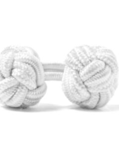 White Silk Knots Product Thumbnail 2