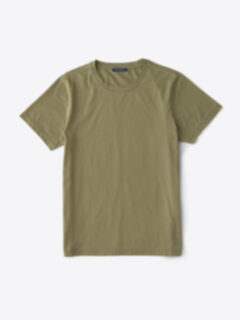 Shop Moss Japanese Cotton T-Shirt