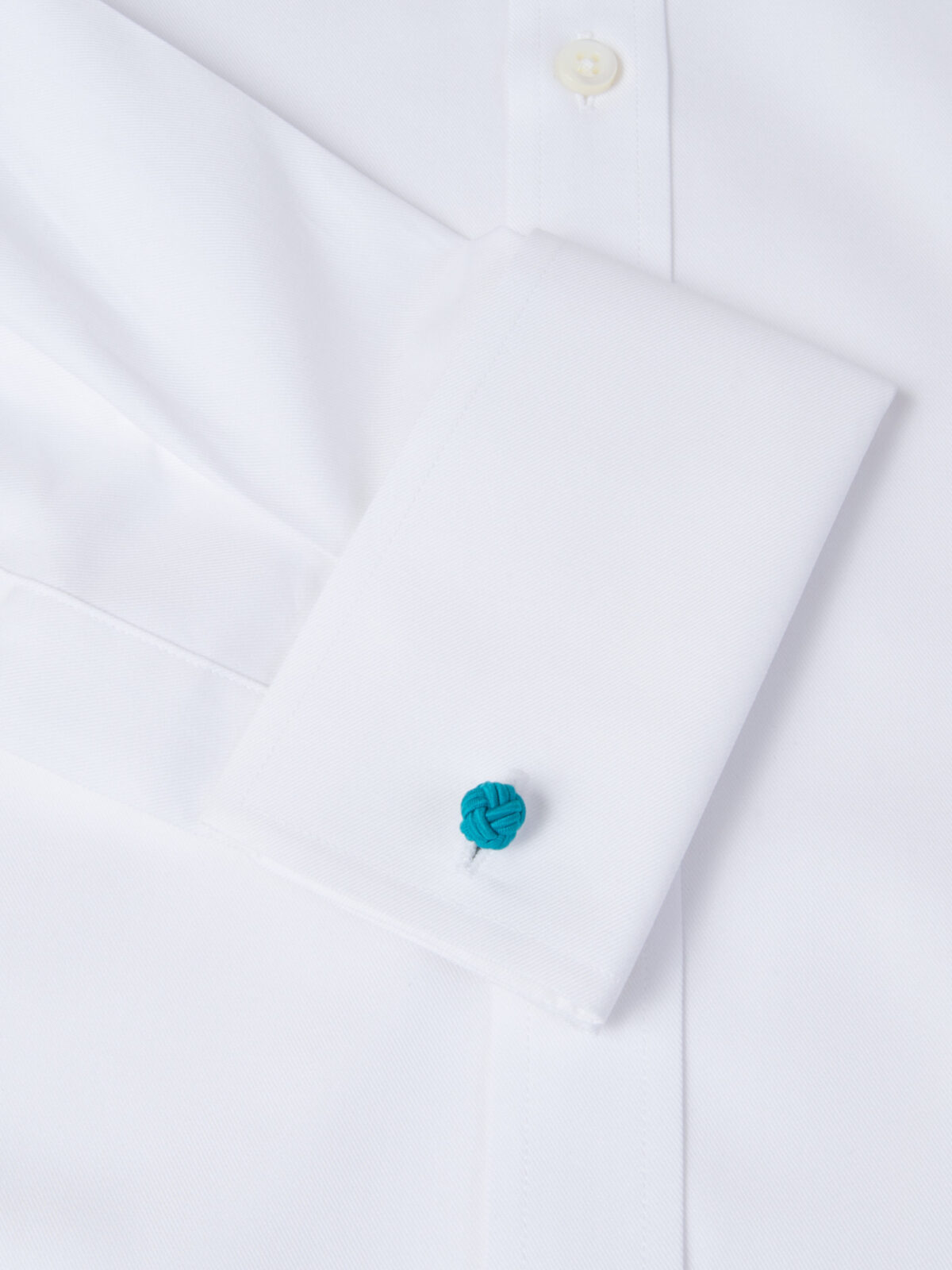 Aqua Silk Knots