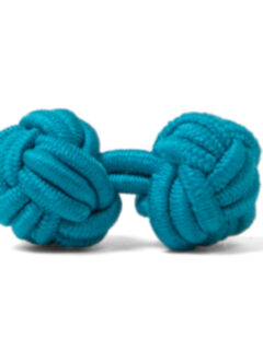 Aqua Silk Knots Product Thumbnail 2