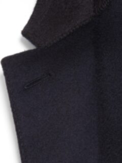 Navy Cashmere Jacket Product Thumbnail 2