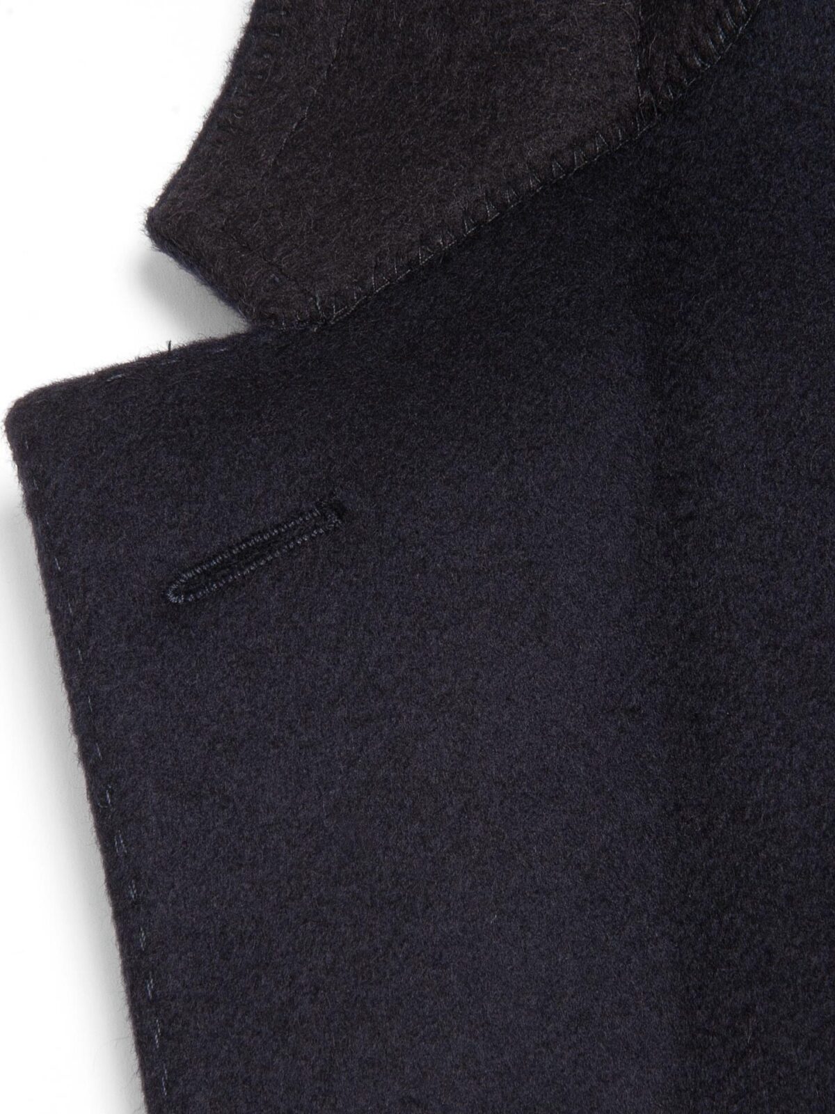 Navy Cashmere Jacket