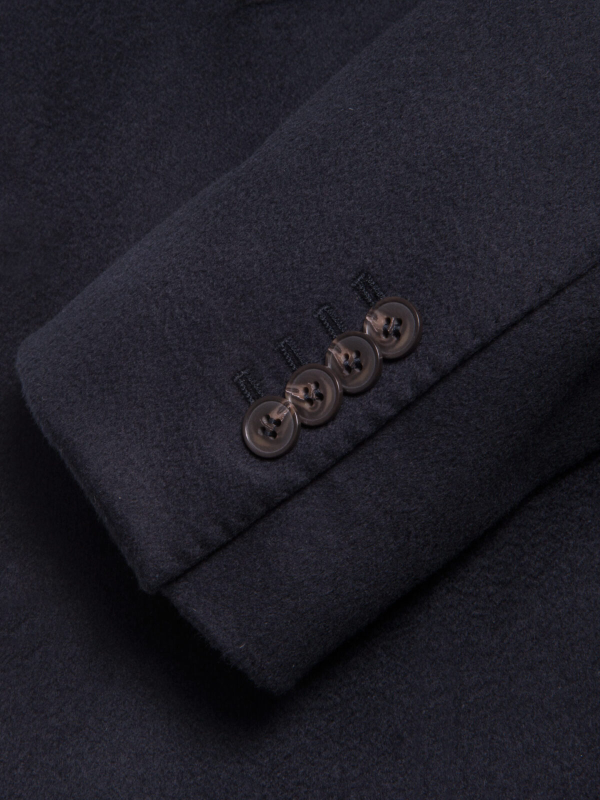 Navy Cashmere Jacket