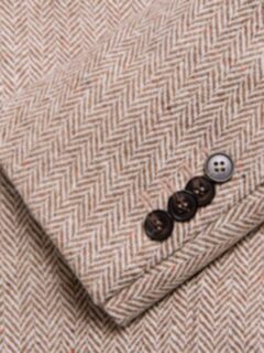 Hubert Tan Herringbone Jacket Product Thumbnail 3