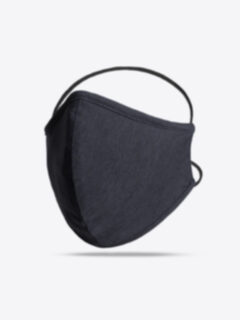 Shop The TechKnit Mask v1.2H - Charcoal Performance