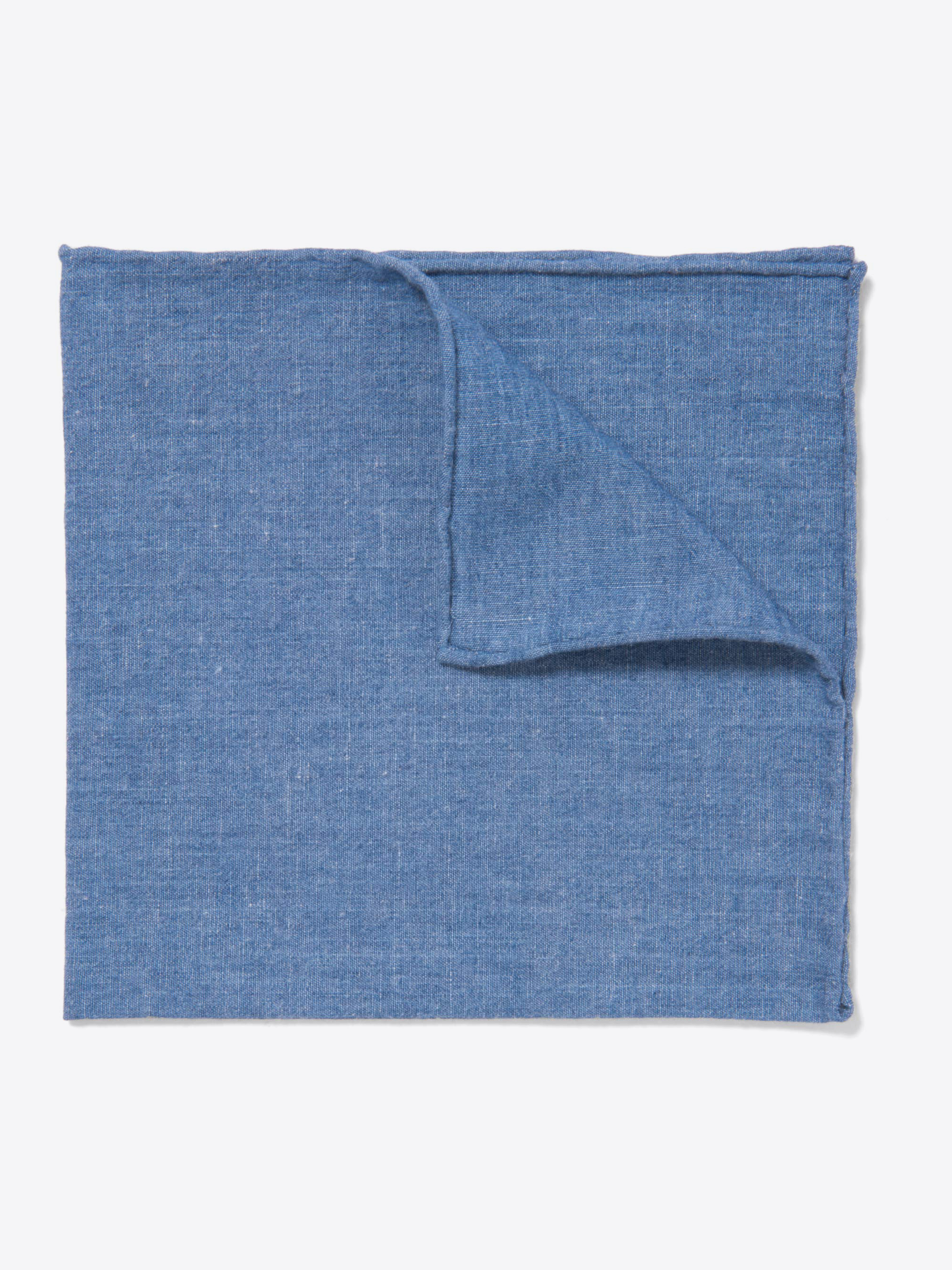 Zoom Image of Chambray Pocket Square