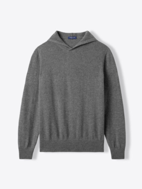 Suggested Item: Grey Cashmere Hoodie