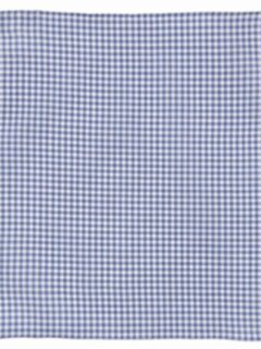 Slate Peached Gingham Pocket Square Product Thumbnail 2