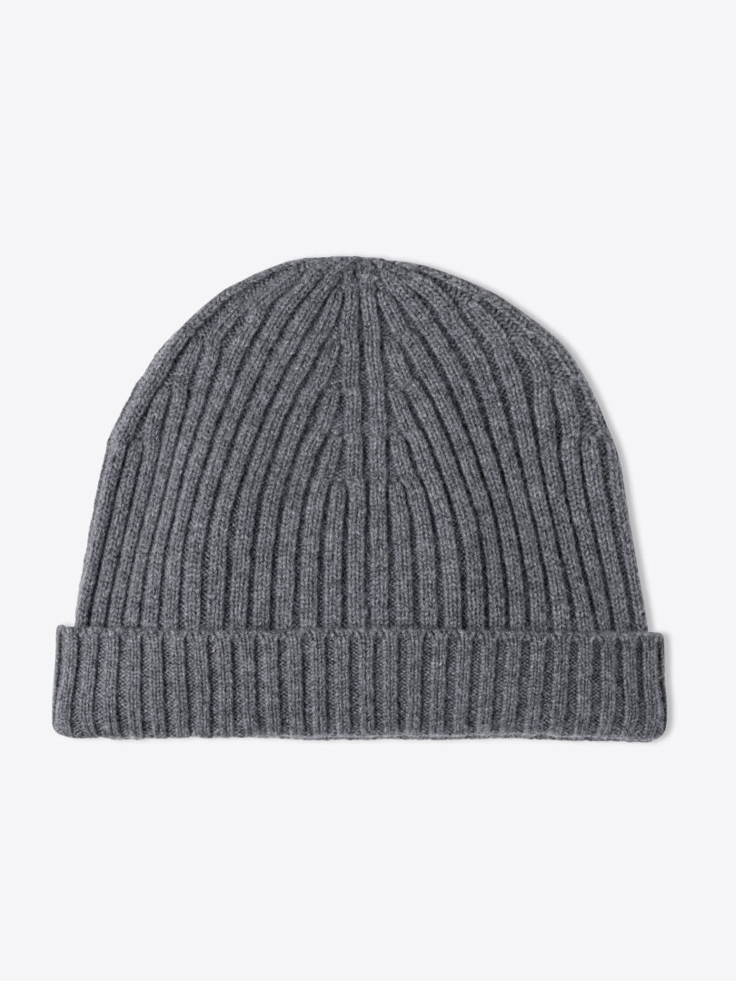 Gray best sale cashmere hat