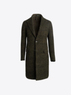 Bowery Pine Plaid Wool Blend Coat Product Thumbnail 1