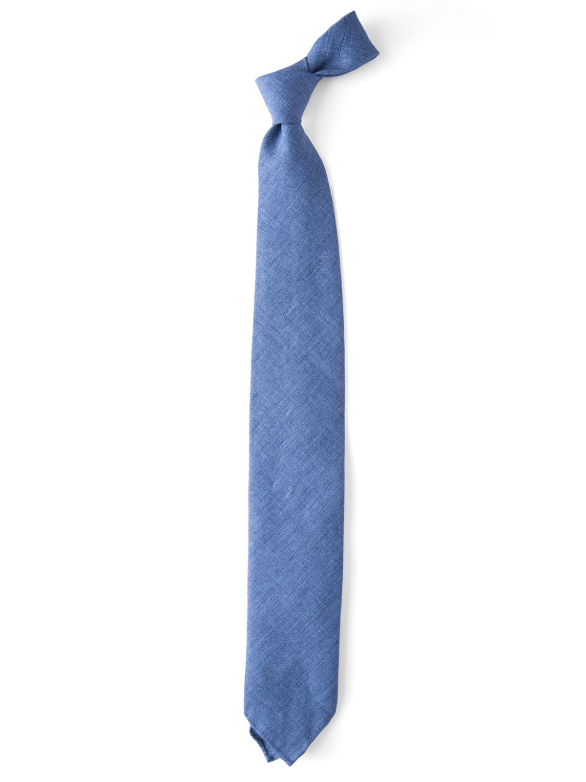 Portofino Indigo Linen Tie