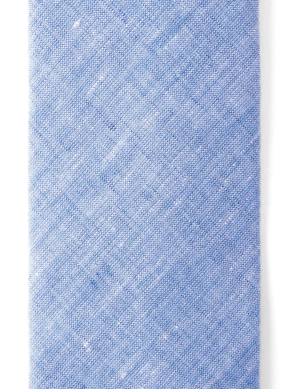 Portofino Blue Linen Tie