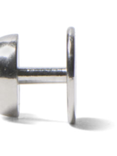 Steel and Mother of Pearl Tuxedo Studs Product Thumbnail 2