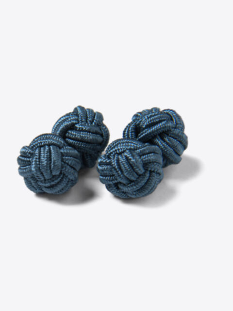 Silk Rope Knots (blue)