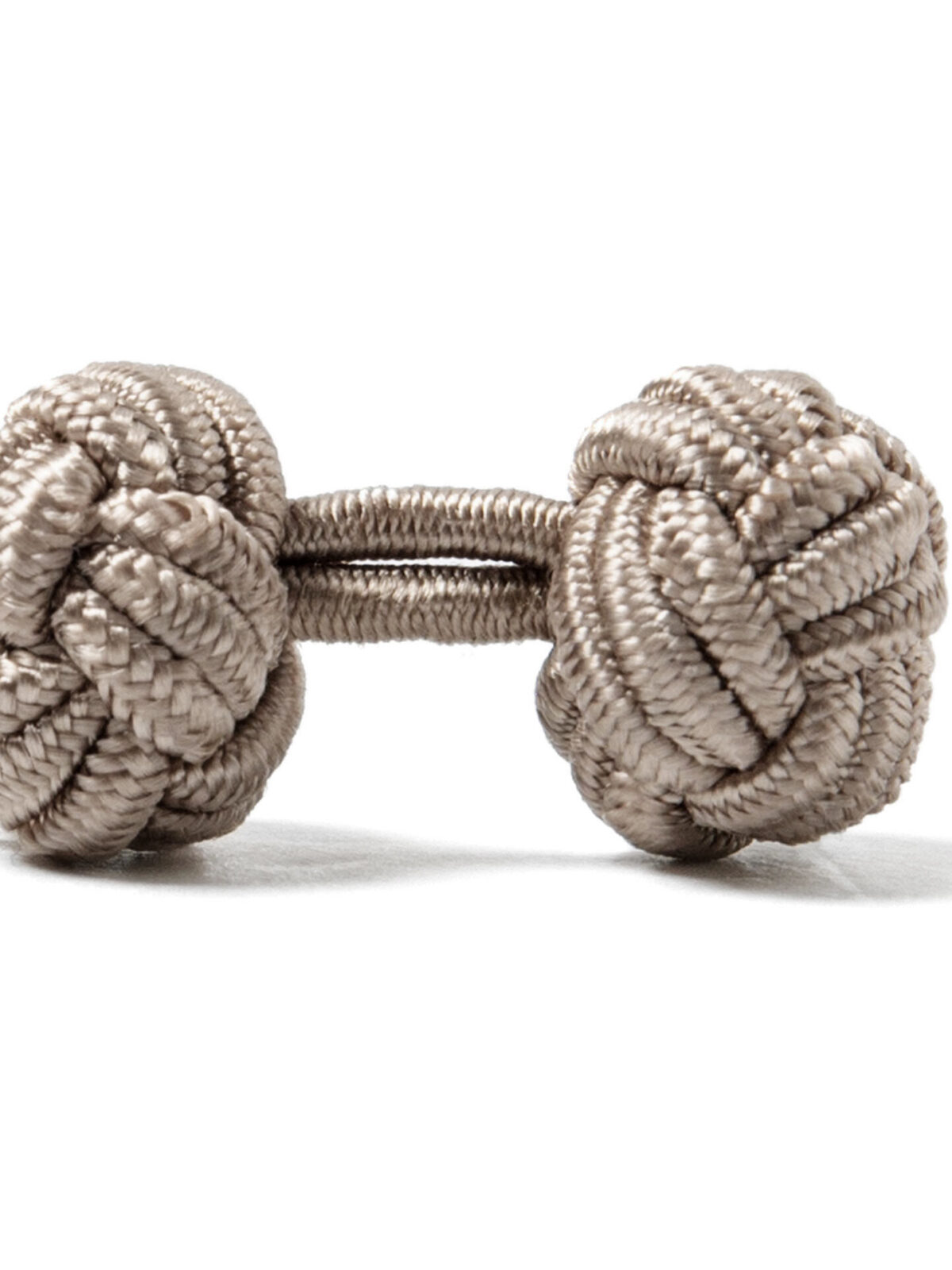 Knot antiques
ダイニングテーブル800 Sand Silk Knot Cufflinks - Proper Cloth