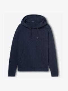 Hoodie navy online polos