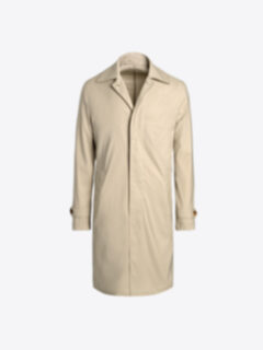 Shop Bond Beige Storm System Unlined Raincoat
