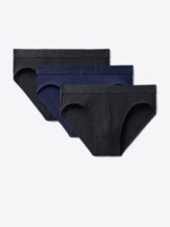Shop The Brief - Black/Navy/Black