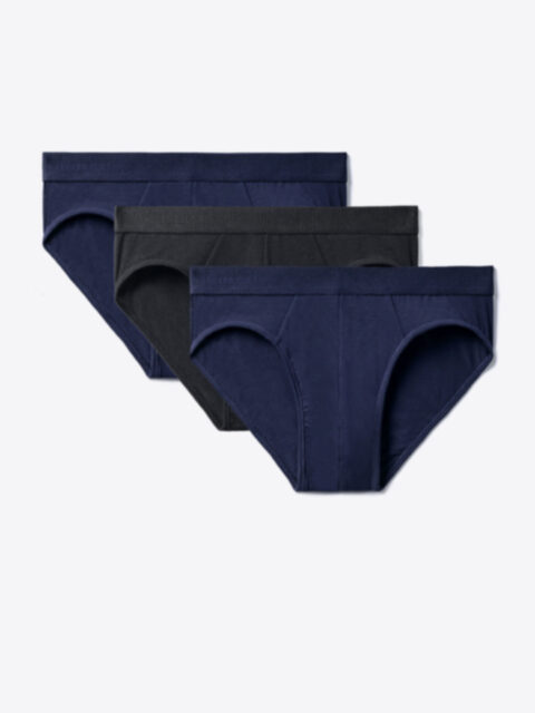Black Omega Mens Top Elastic Brief Underwear at Rs 83/piece in Tirur
