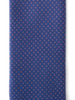 Trieste Slate and Pink Foulard Tie Product Thumbnail 3