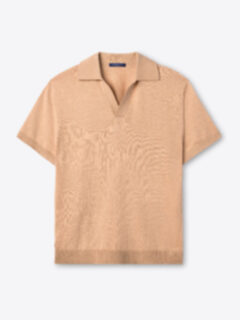 Shop Peach Summer Blend Polo