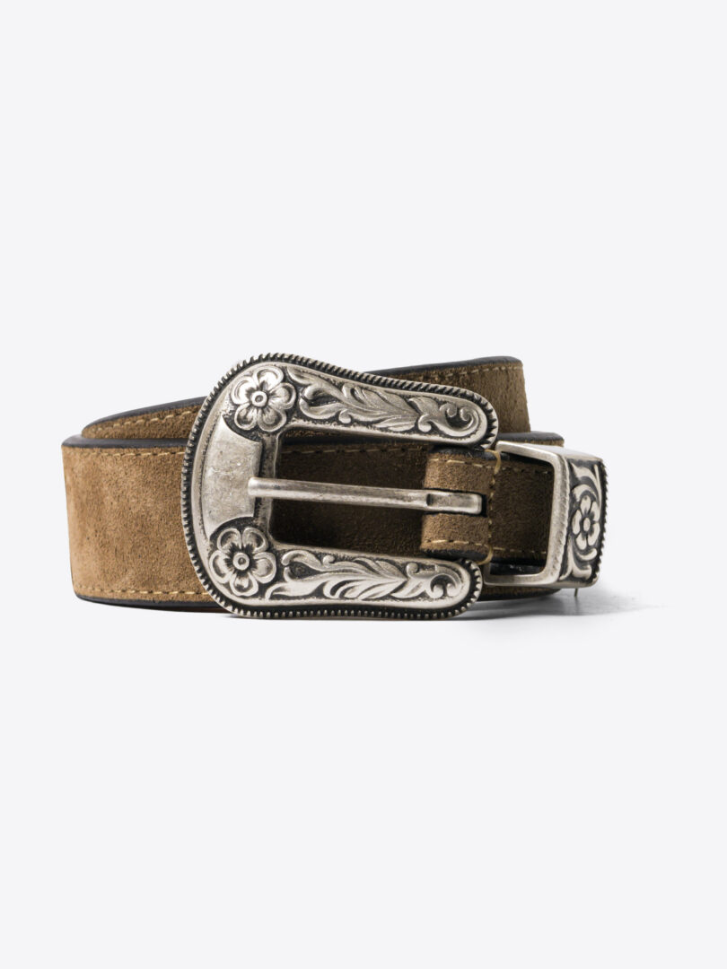 italy製 western design belt-