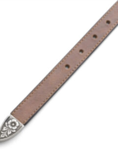 Italian Leather Western Belt - Proper Cloth