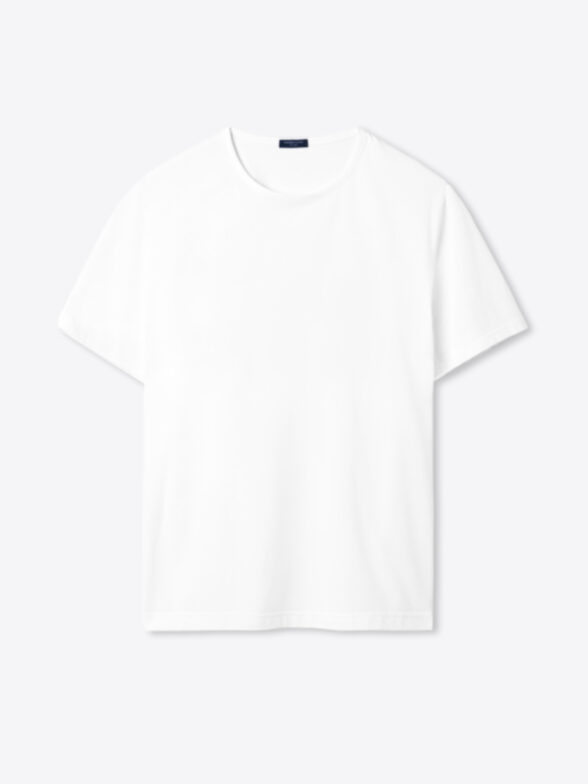 White Japanese Cotton T-Shirt