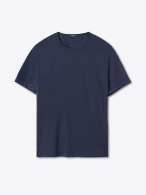 Men's Japanese Ninja Navy Blue C13 T-Shirt 2X-Large Cream