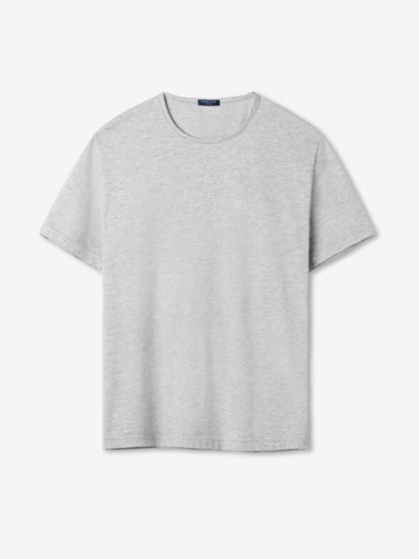 Thumb Photo of Grey Japanese Cotton T-Shirt