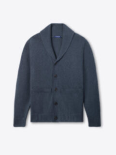 Shop Navy Summer Blend Shawl Cardigan